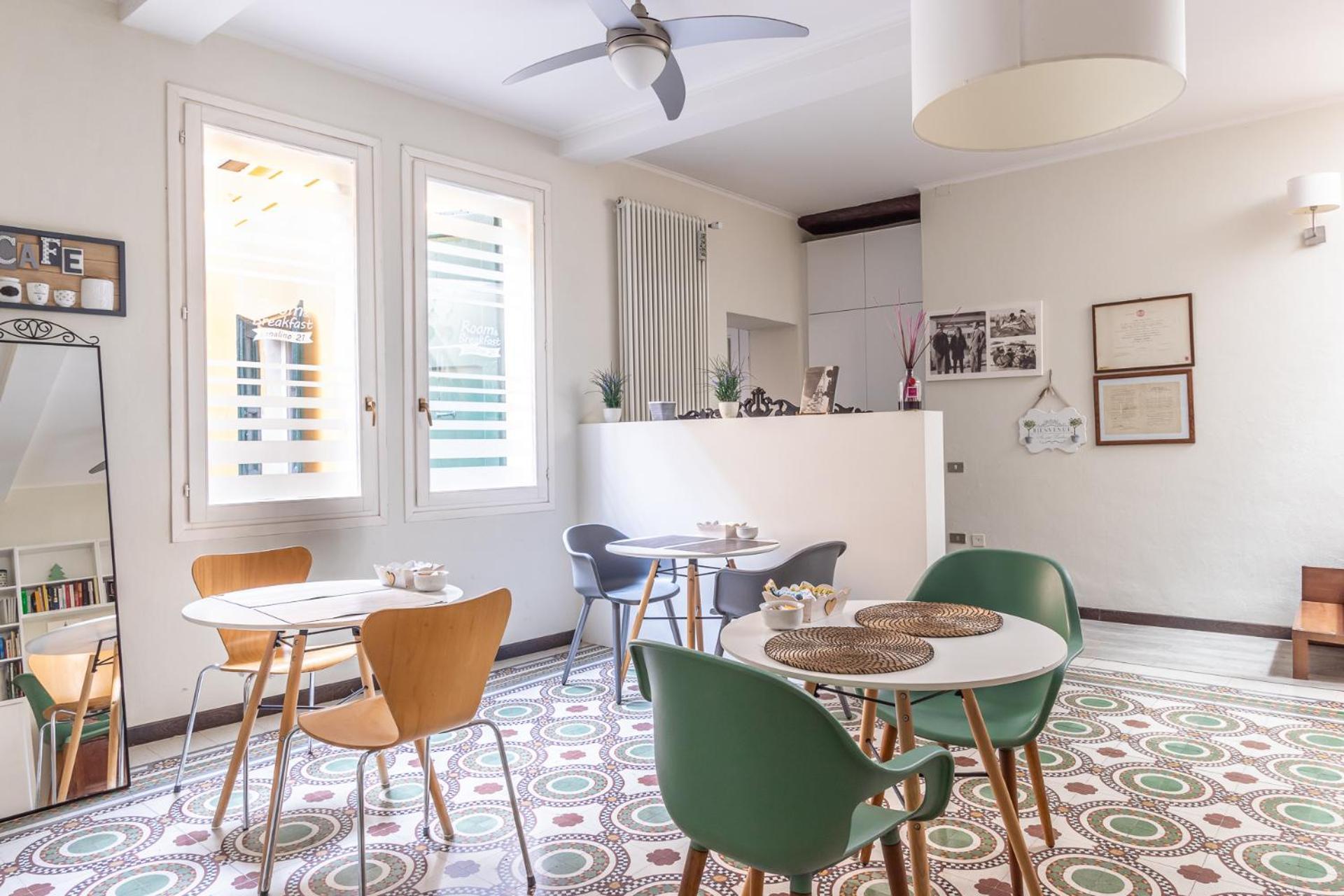 Room & Breakfast Canalino 21 モデナ エクステリア 写真