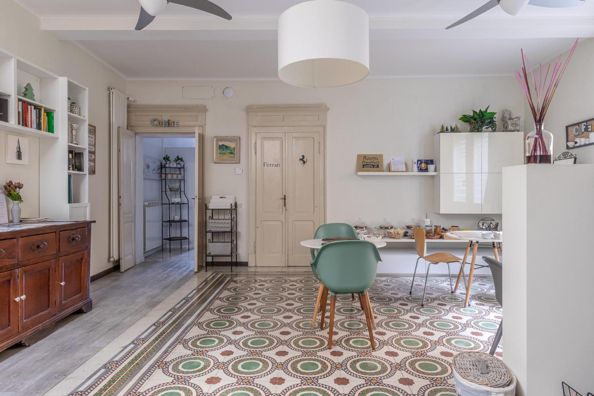 Room & Breakfast Canalino 21 モデナ エクステリア 写真
