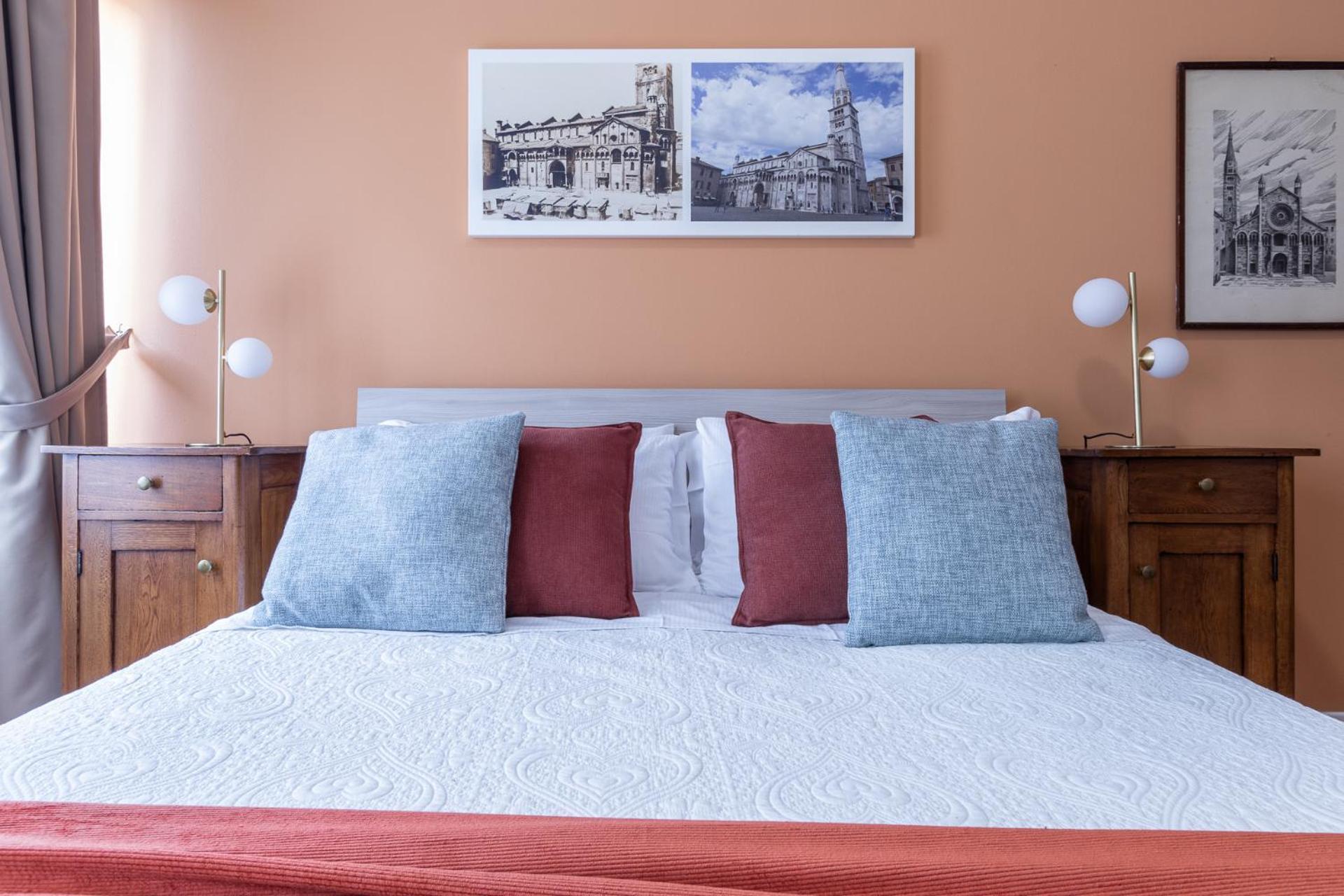Room & Breakfast Canalino 21 モデナ エクステリア 写真