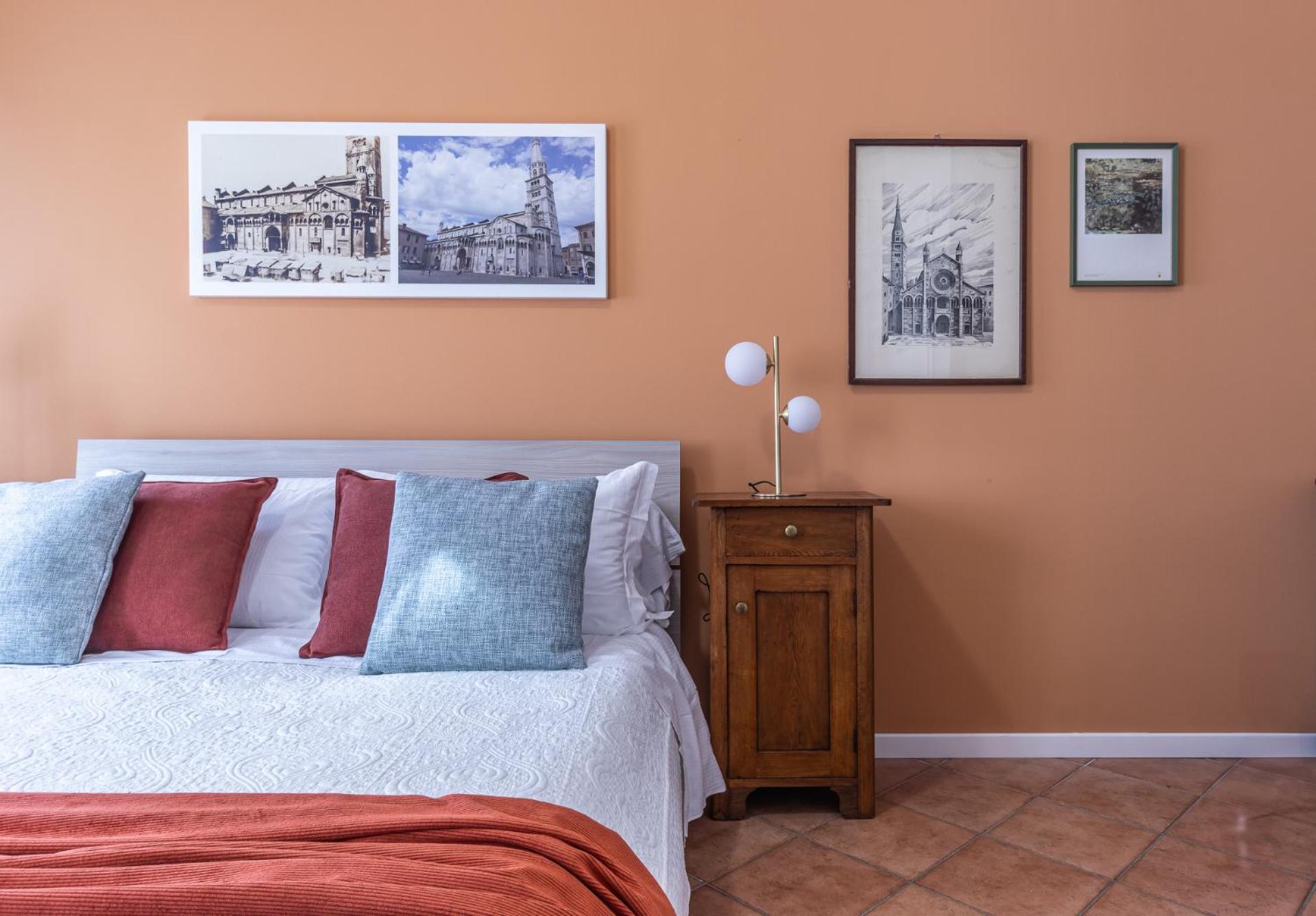 Room & Breakfast Canalino 21 モデナ エクステリア 写真