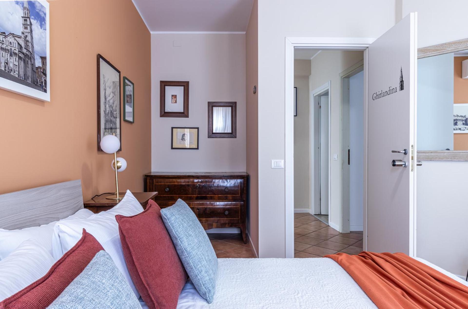 Room & Breakfast Canalino 21 モデナ エクステリア 写真